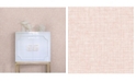 Brewster Home Fashions Poise Linen Wallpaper - 396" x 20.5" x 0.025"